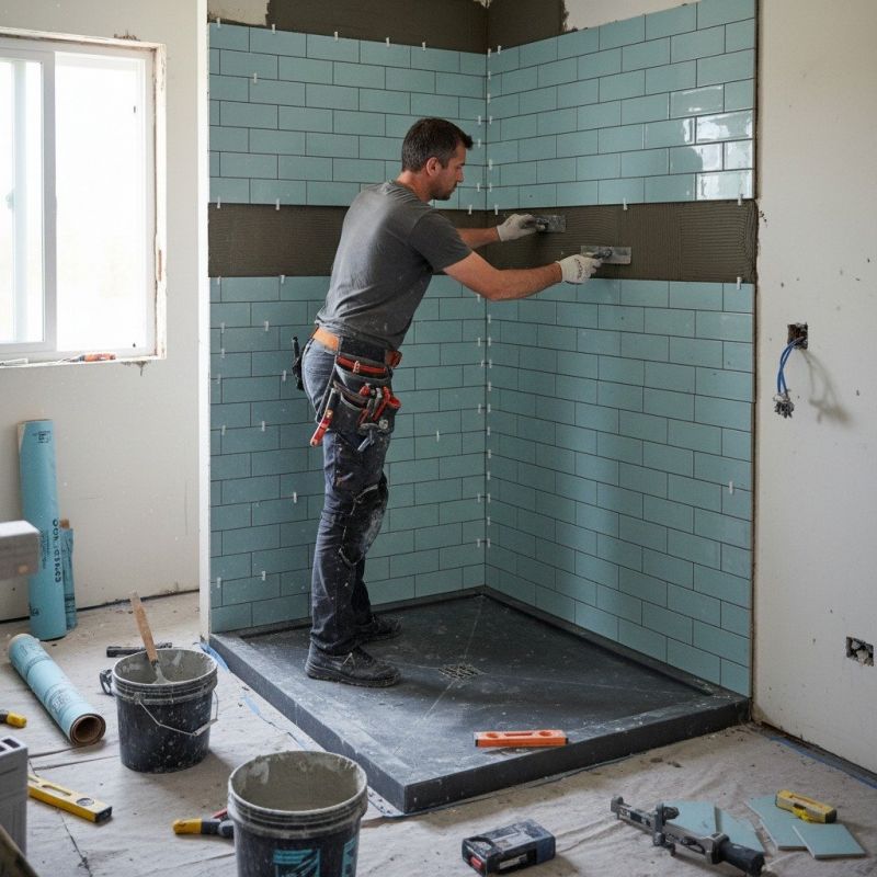 Local Shower Installation pros at work