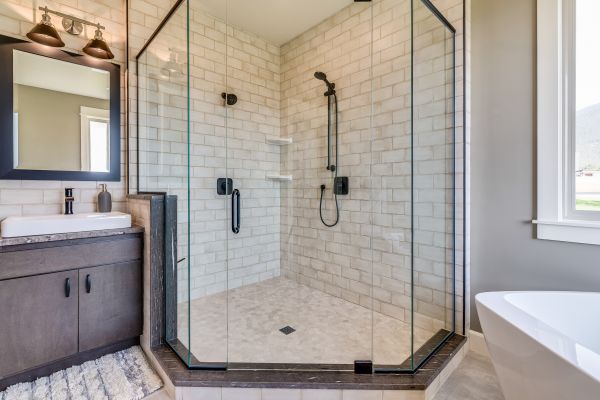 Shower Stall Installation in Panama City Beach