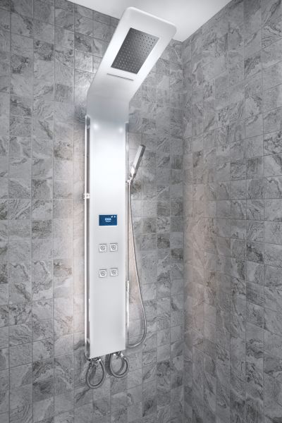 Shower Panel Installation in Panama City Beach