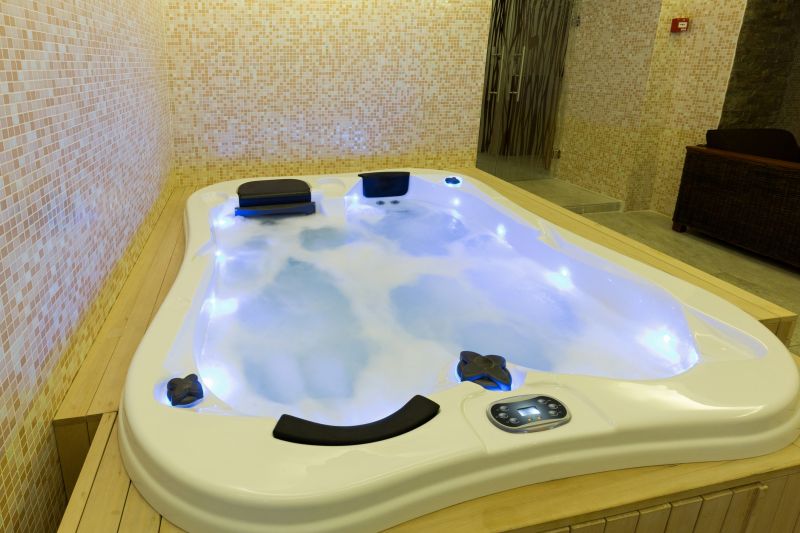 Spa-Inspired Bathrooms