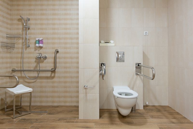 Elegant Walk-In Shower