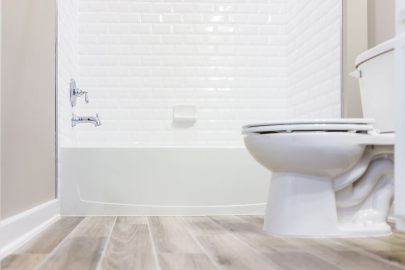 Stylish Bathroom Floor