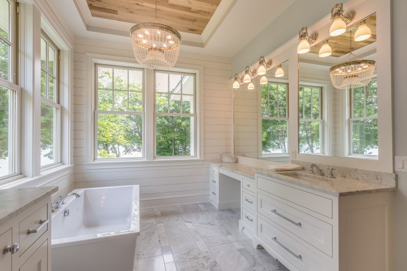 Bright Bathroom Lighting