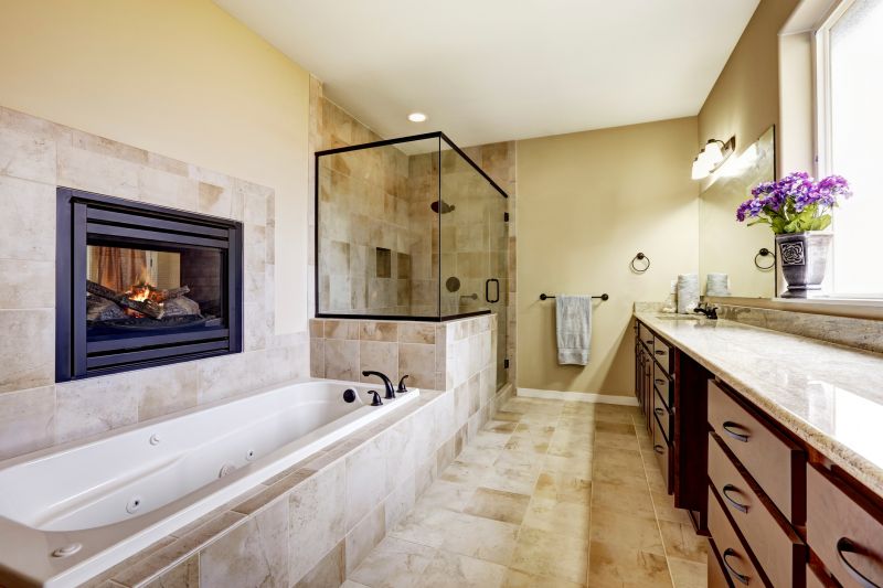 Renovated Master Bath