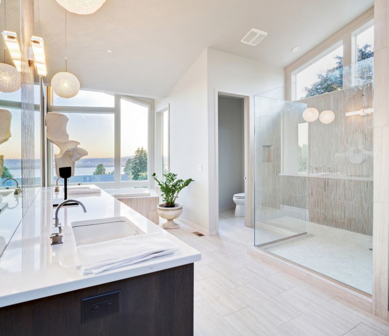 Contemporary Shower Design