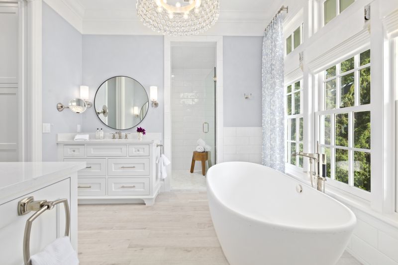 Elegant Bathtub Area