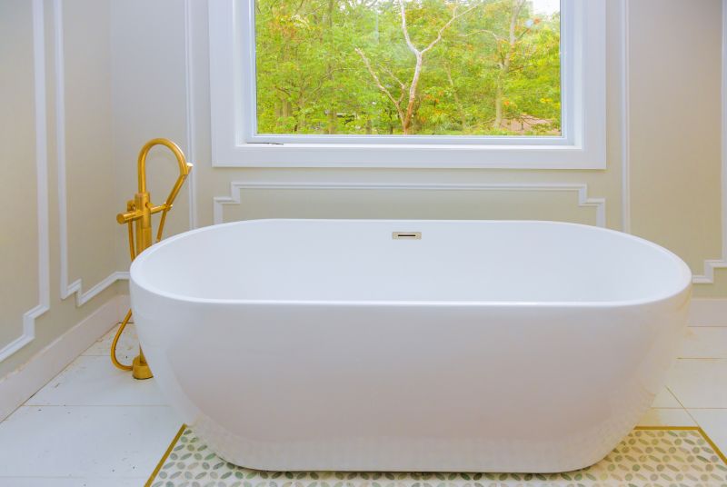 Expansive Master Bathroom