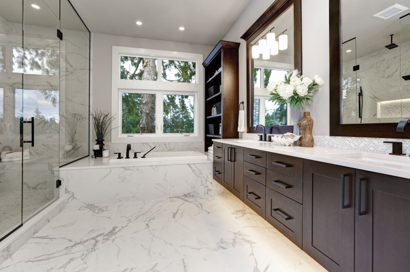 Renovated Master Bathroom