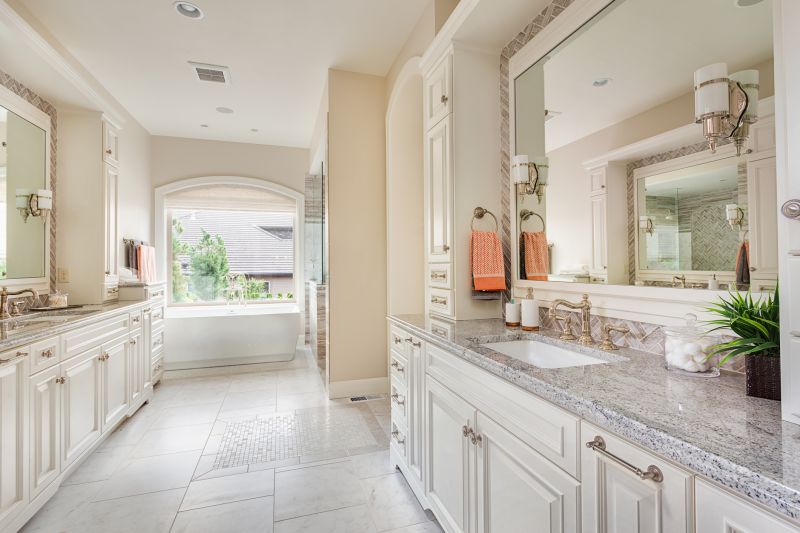 Master Bathroom Flooring