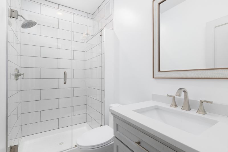 Natural Stone Tile Shower