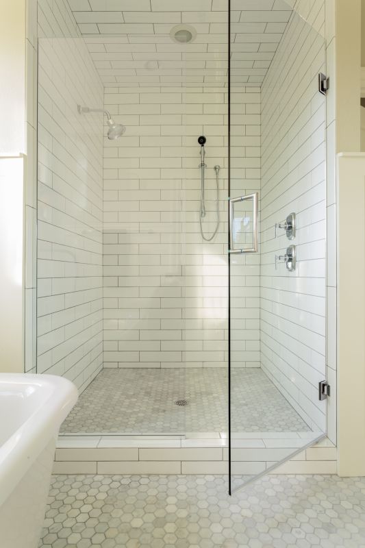 Porcelain Shower Replacement