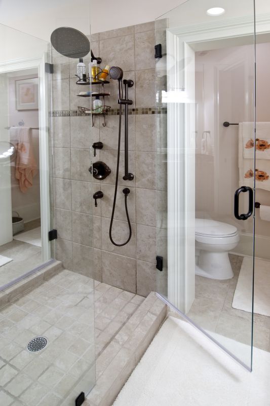 Shower Base Installation