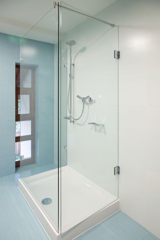 Shower Base Installation