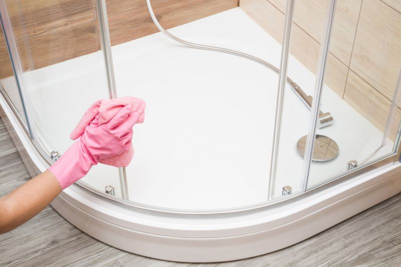 Shower Base Installation