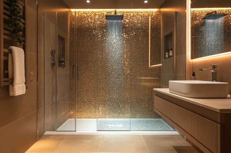 Shower Enlargement