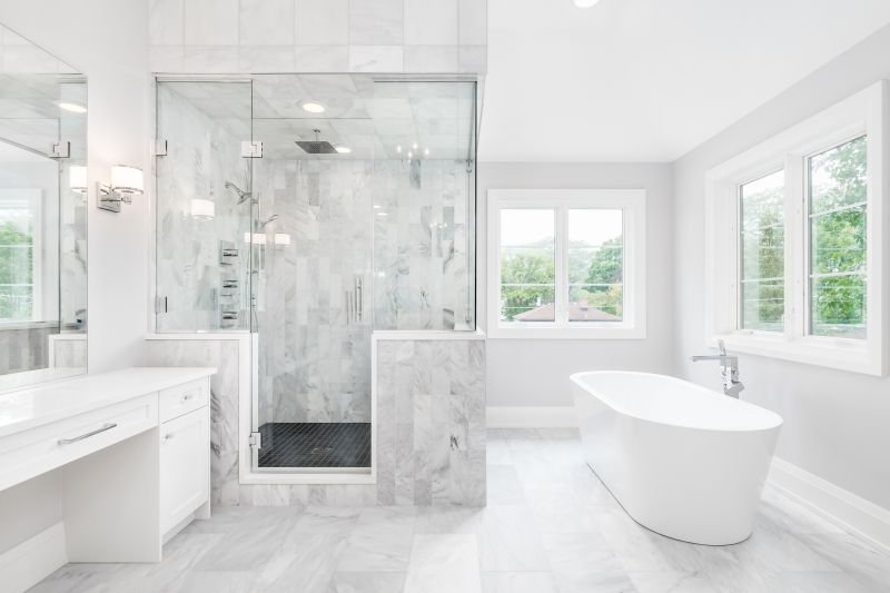Luxury Bathroom Shower