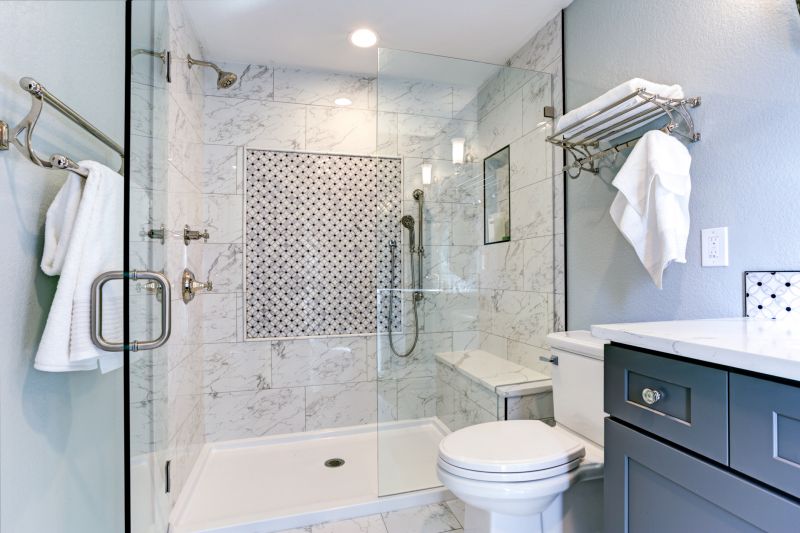 Beautiful Modern Shower