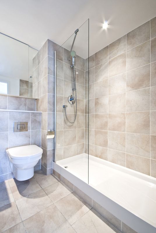 Contemporary Shower Design