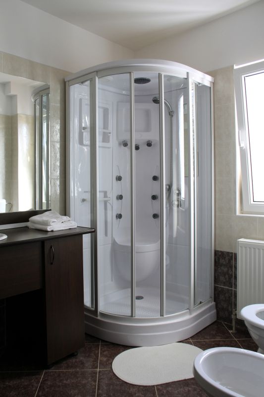 Completed Modern Shower