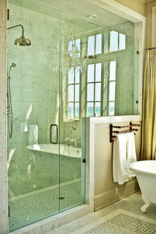 Luxury Shower Features