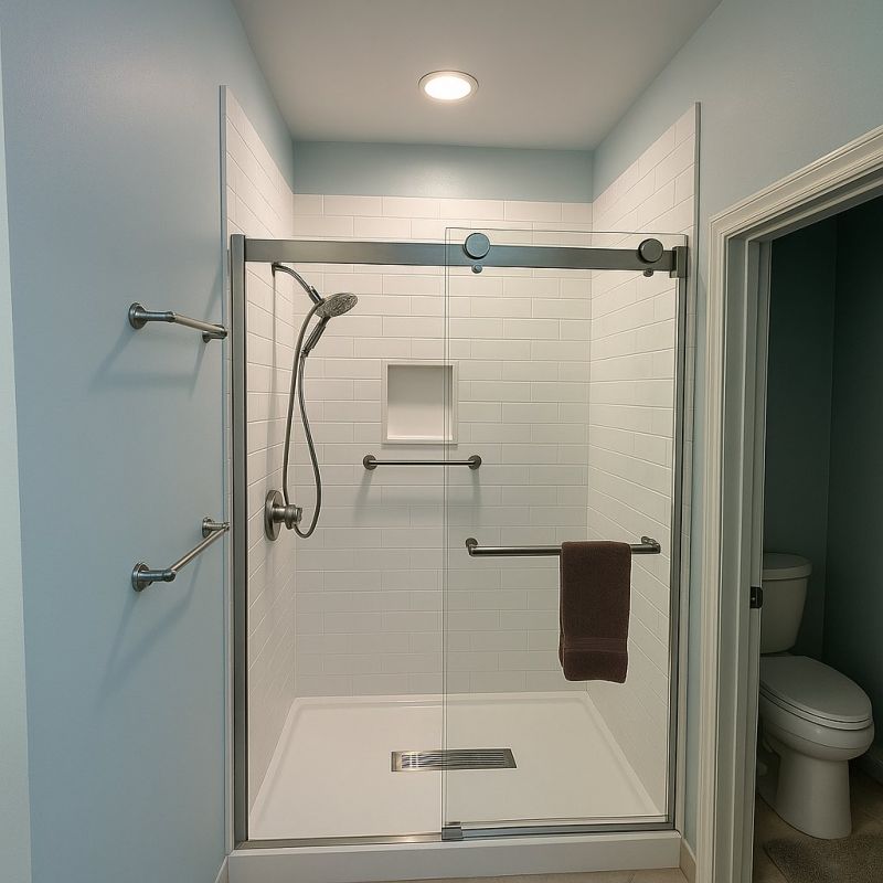 Shower Stall Replacement