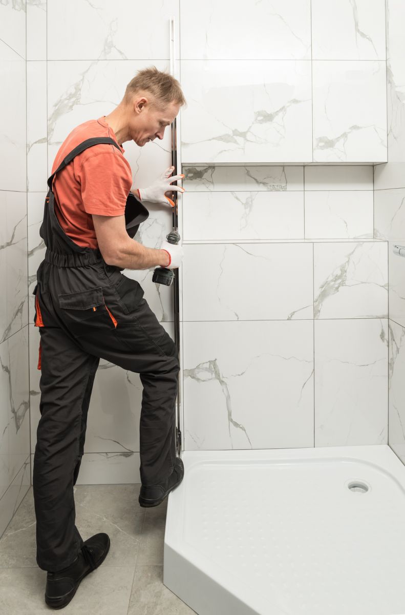Shower Stall Replacement