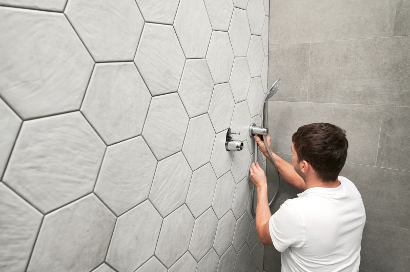 Shower Unit Installation