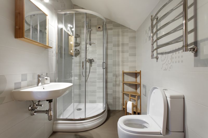 Small Bathroom Shower Layouts