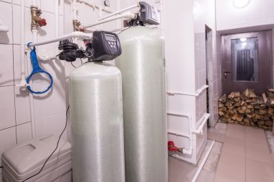 Installation of Salt Storage Tanks
