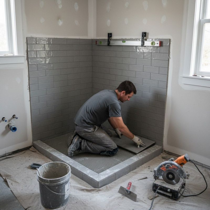 Wet Room Installation