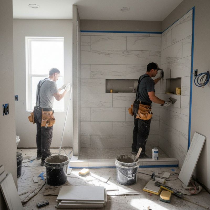 Wet Room Installation