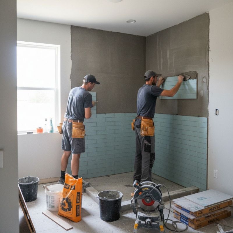 Wet Room Installation